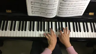 The Mosquito (P.28) - Michael Aaron Piano Course Lessons Grade 2