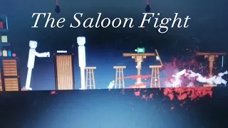 The Saloon Fight People Playground