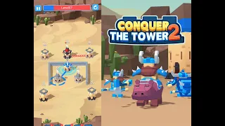 conquer the tower 2  | level 47 - Level 57