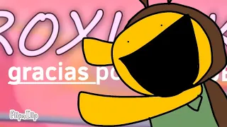 Gracias por 629 SUBS RoxiCake special