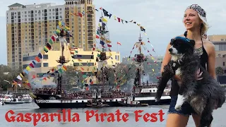 Gasparilla Pirate Festival | Tampa, Florida 🏴‍☠️