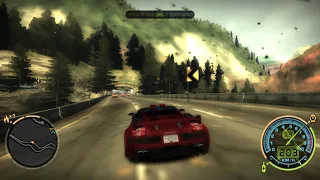 Lamborghini Gallardo Smooth Driving | NFS Most Wanted 2005 | NBN GAMING