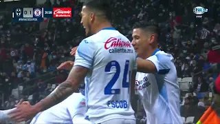 Gol de Uriel Antuna | Rayados 0-1 Cruz Azul | Liga BBVA MX - Grita México C22 - Jornada 3