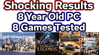 8 Games - 8 Year Old PC - Can she still play? - Core 2 Quad Q9650