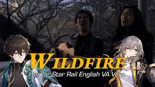 Wildfire (Acoustic Version) - Honkai English VAs Cover || Honkai: Star Rail