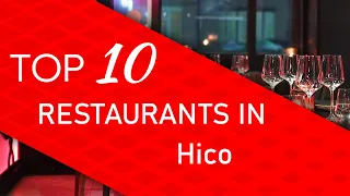 Top 10 best Restaurants in Hico, Texas