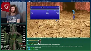 Final Fantasy IV Any% Speedrun (PC Pixel Remaster) 3:27:26