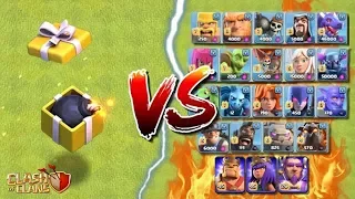 Birthday BOOM vs. Every Single TROOP In Clash of Clans! | New Clashiversary Event