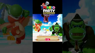 💖💖【 mario party superstars】Gameplay 97 yoshi | Peach | Birdo | Donkey | marioparty All minigames