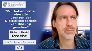 Herr Precht, welche Folgen hat die Corona-Pandemie? - Richard David Precht - Auf den Punkt 1/3