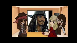 •Past Pirates of The Caribbean react to their future•GCRV• Part 1/?