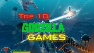 Top 10 Godzilla Games