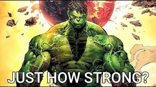 Powerscaling The Incredible Hulk: Just How Strong Is The Savage World Breaker?