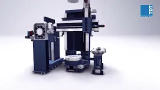 You Ji VHL Series Vertical Lathe with Horizontal Ram from TDT Machine Tools in the UK