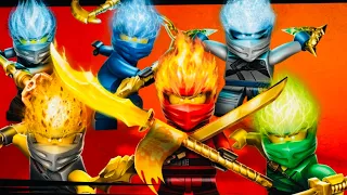 LEGO Ninjago Season 11 Fire Chapter Music Video
