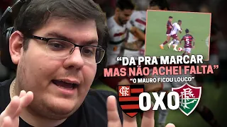 CASIMIRO REAGE: FLAMENGO 0 X 0 FLUMINENSE - SEMIFINAL DO CAMPEONATO CARIOCA 2024 |Cortes do Casimito