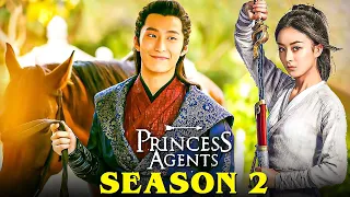 Princess Agents Season 2 Trailer | Episode 1 Preview Eng, Release Date, CAST & Updates!!