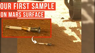 NASA’s Perseverance Rover Deposits First Sample on Mars Surface