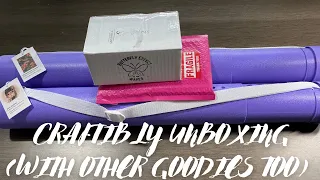 Unboxing Craftibly || Plus 2 Other Goodies