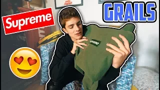 2 CRAZY SUPREME BOX LOGO PICKUPS! (Super Rare)