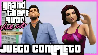 GTA Vice City Definitive Edition - JUEGO COMPLETO - TODAS LAS MISIONES (GTA VC: REMASTERED/TRILOGY)