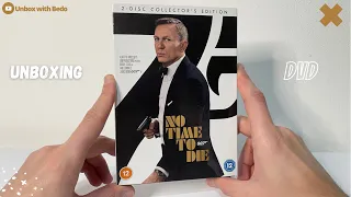 No Time To Die “UK” DVD UNBOXING