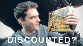 LEGO Star Wars Battle Pack Sale & Selling MY FAVORITE LEGO Comic-Con Minfiigure! (MandR Vlog)