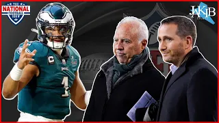 Can Eagles Fix All Issues with a Perfect Draft Class? | NFC East Closing Gap on Eagles? | Dan Sileo