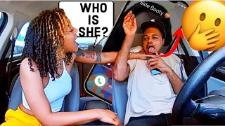 MY SIDE CHICK CALLS MY PHONE WHILE IM WITH MY GIRLFRIEND!! *IT’S OVER*