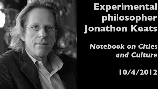 Experimental philosopher Jonathon Keats in San Francisco — Notebook on Cities and Culture — 10/4/12