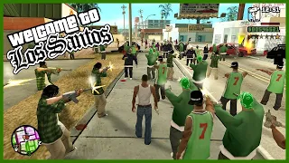 ROZPOUTAL JSEM VÁLKU GANGŮ NA WTLS! (GTA San Andreas Multiplayer #132)