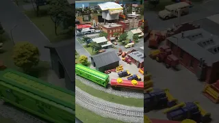 HO scale Toy Story Express