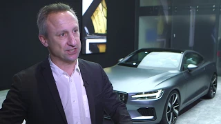 2018 Geneva Motor Show Press Day - Interview with Jonathan Goodman, CEO Polestar