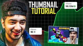 How To Make Thumbnail Like Himlands🔥| @YesSmartyPie How To make Minecraft thumbnail In Pc.. 2024