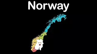 Norway Geography/Norway Country