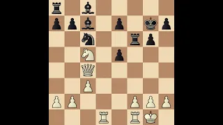 Robert James Fischer vs Samuel Reshevsky (1958)