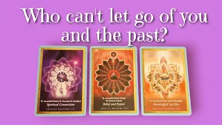 🔮 Who is finding it hard to let go of you & the past? 🔮  pick a card tarot ✨️ timeless ✨️