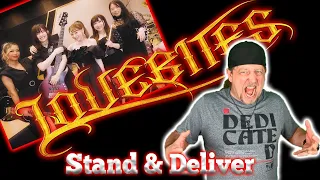 LOVEBITES / Stand And Deliver (Shoot 'em Down) [OFFICIAL MUSIC VIDEO] - A Metalhead Reacts