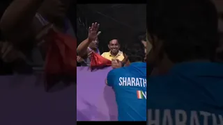 Sharath kamal Achanta Win Gold medal Table Tennis | CWG 2022 Brimingham | @Veerubhai