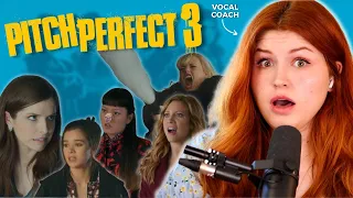 Vocal Coach reacts to PITCH PERFECT 3