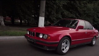 BMW E34 KABINA TEST