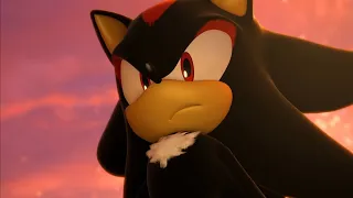 If Shadow was voiced by Sonic’s actors