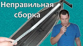 Зря ругал производителя гладильной доски