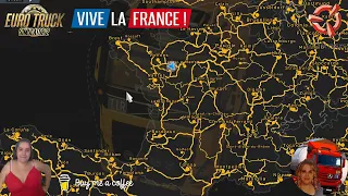 Euro Truck Simulator 2 (1.50 Beta) Road to Laval DLC Vive la France Maps Combo + DLC's & Mods