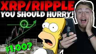 XRP Ripple Holders Need To **HURRY** It Finally Happened! The Next Target Is CRAZY! I Have A Plan!