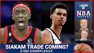 NBA Rumor: Pascal Siakam to Indiana Pacers? Isaiah Stewart Contract Extension & Victor Wembanyama