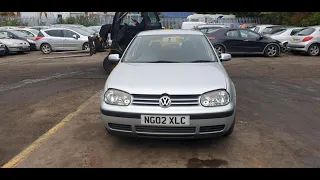 K7341 - engine test VW Golf 4 1.9TDi PD / ATD / 5sp.man