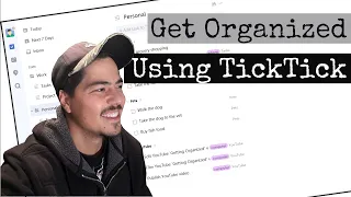 Get Organized using TickTick - Using Lists, Folders, and Tags