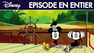 Mickey Mouse : Mickey et le singe - Episode intégral - Exclusivité Disney I Disney