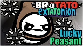 HOVERING BALLS OF DOOM! | Brotato Extatonian